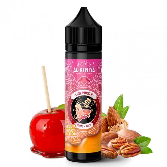Love Philter Heavy Heart Edition - Shortfill format - Al-kimiya | 50 ml Love Philter Heavy Heart Edition - Shortfill format - Al-kimiya | 50 ml