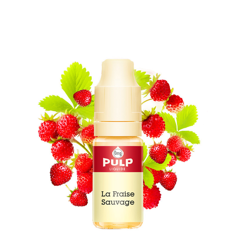 E-liquide La fraise sauvage - Pulp | 10ml