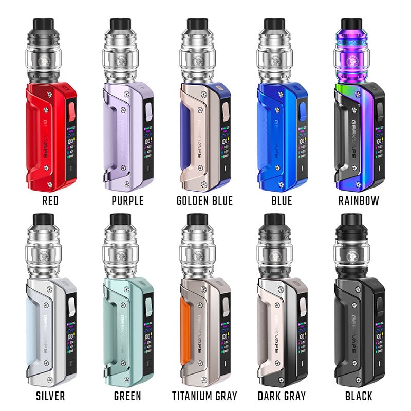 Kit Aegis Solo 3 - Tous coloris