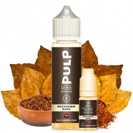 Mozambique - Le POD by Pulp| 60 ml avec nicotine