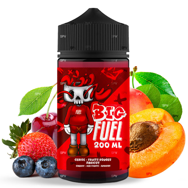 Kirsche Rote Früchte Aprikose - Big Fuel