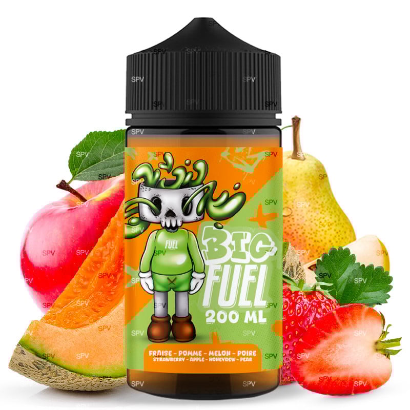 Erdbeere Apfel Melone Birne - Big Fuel