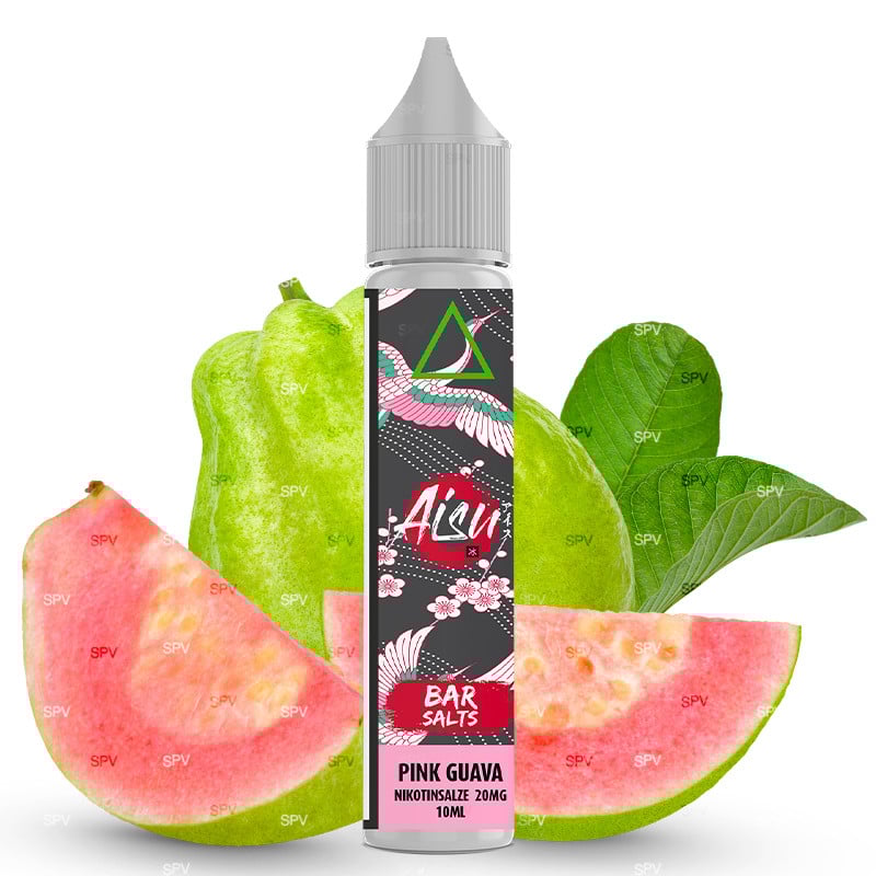 Pink Guava - Bar Salts - Aisu by Zap! Juice