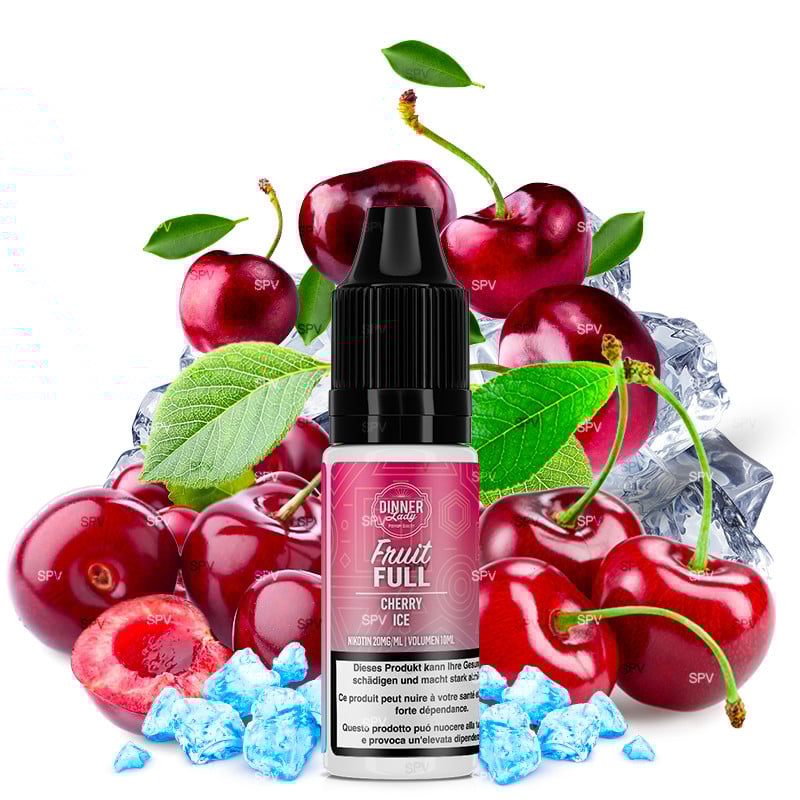 Cherry Ice - Sels de Nicotine - Fruit Full